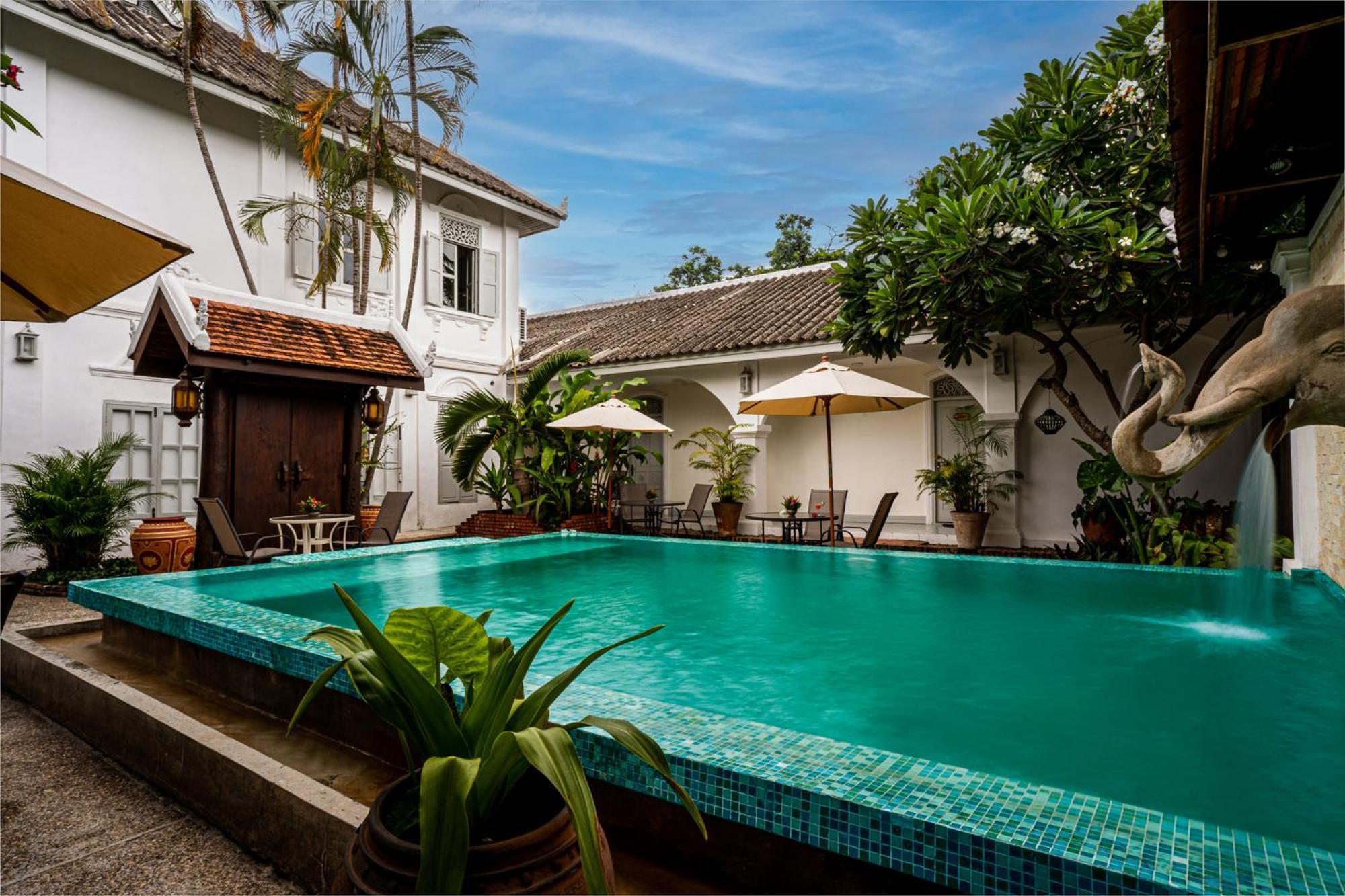 Villa Santi Hotel Luang Prabang Eksteriør billede